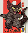Classic ULTRAMAN GURIHIRU ART GOMORA Licensed FanSets Pin