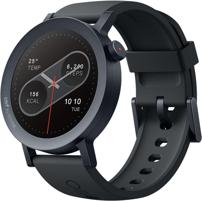 CMF BY NOTHING Watch Pro 2, 1.32" AMOLED, Auto-Brightness,Gesture Control, 3D Warmup Wuide, GPS Smartwatch - Unboxify