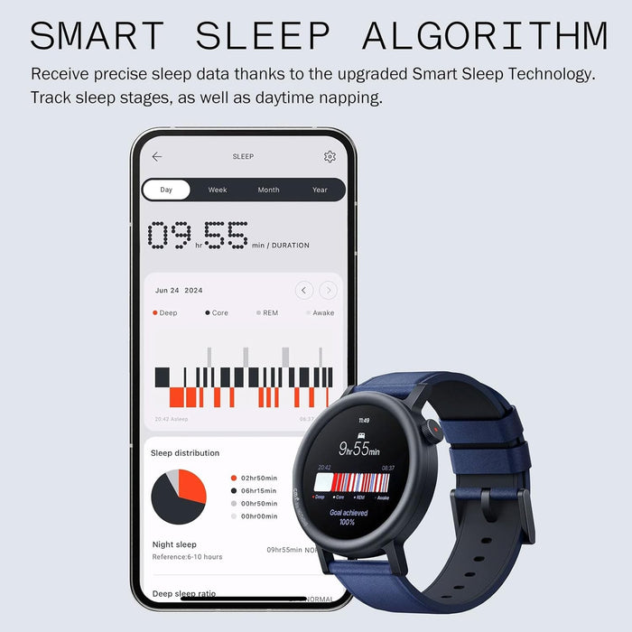 CMF BY NOTHING Watch Pro 2, 1.32" AMOLED, Auto-Brightness,Gesture Control, 3D Warmup Wuide, GPS Smartwatch - Unboxify
