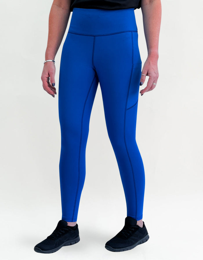 Cobalt Blue Activewear + Pockets