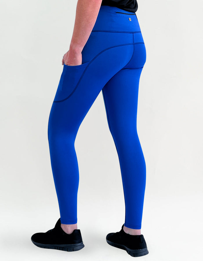Cobalt Blue Activewear + Pockets