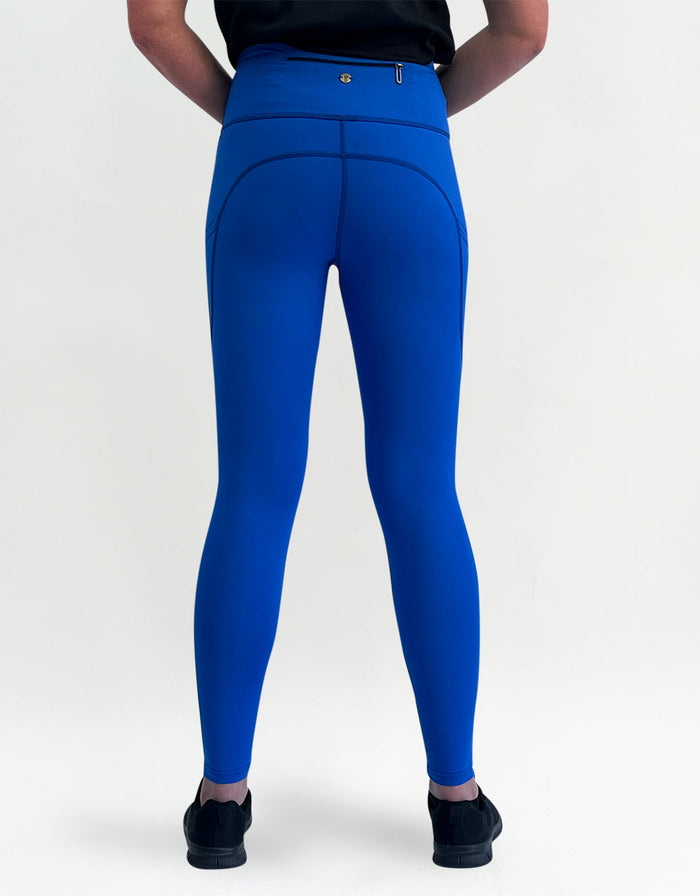 Cobalt Blue Activewear + Pockets