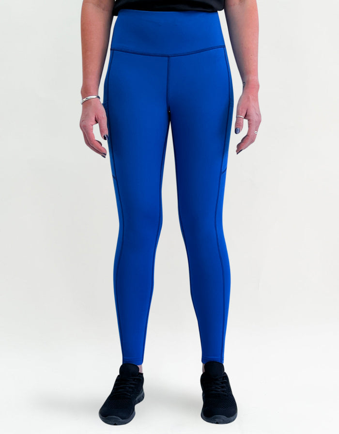 Cobalt Blue Activewear + Pockets
