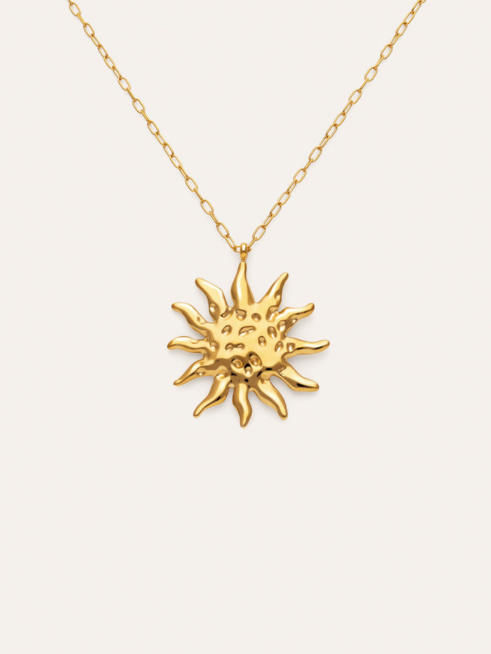 Collar Chic Solea Acero Baño Oro