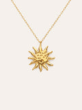 Collar Chic Solea Acero Baño Oro