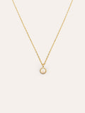 Collar Hope Baño Oro