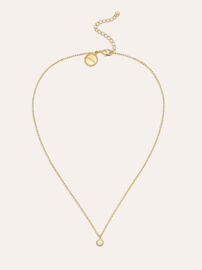 Collar Hope Baño Oro