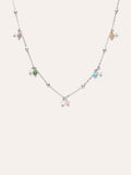Collar Shamira Dots Acero