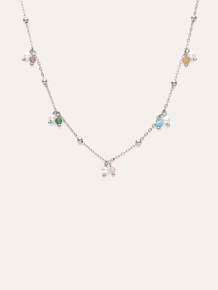 Collar Shamira Dots Acero