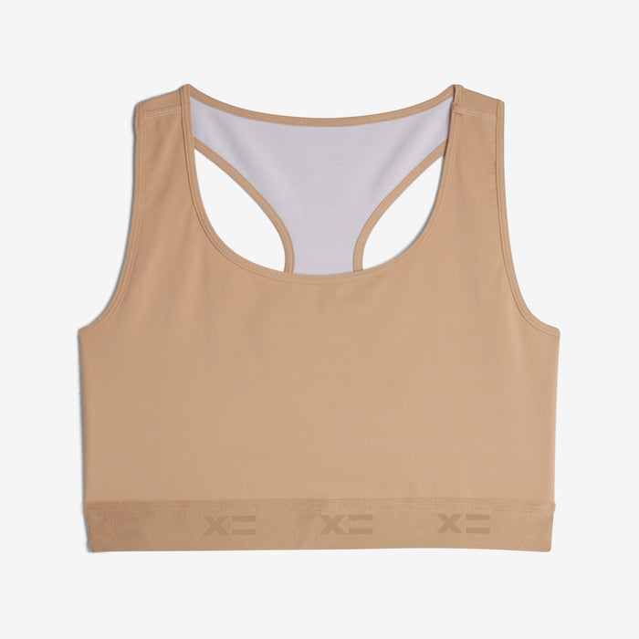 Compression Plus Racerback - Chai