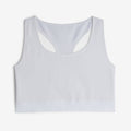 Compression Plus Racerback - White