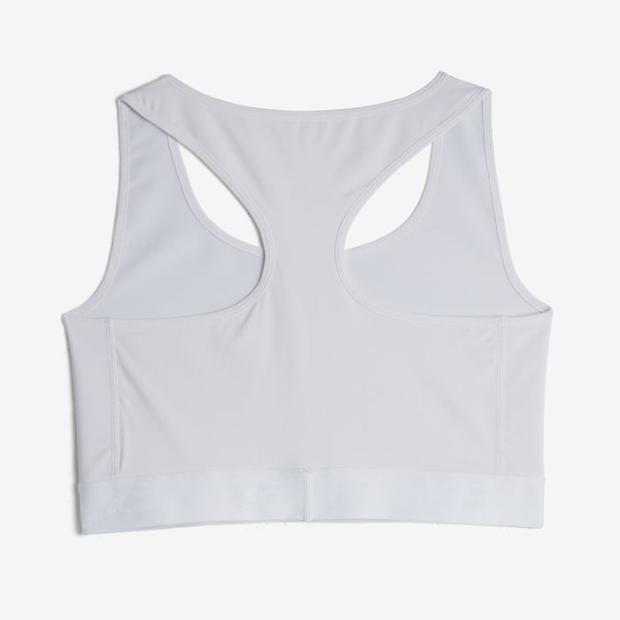 Compression Plus Racerback - White