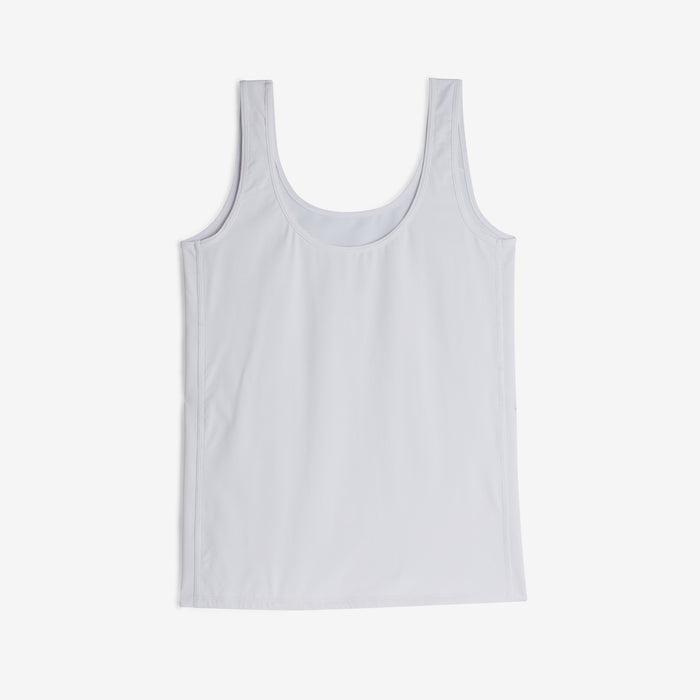 Compression Plus Tank - White