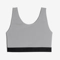 Compression Plus Top - Ultimate Gray