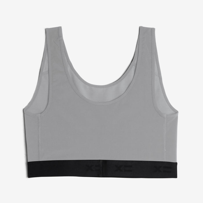 Compression Plus Top - Ultimate Gray