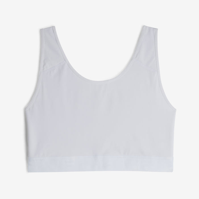 Compression Plus Top - White
