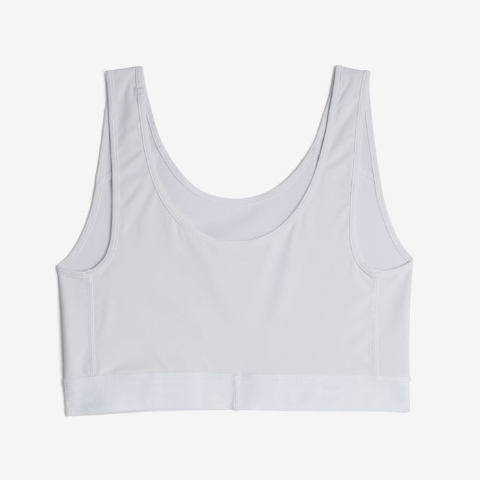 Compression Plus Top - White