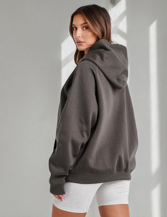 Cozy Chic Oversized Fleece Hoodie