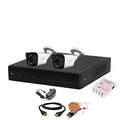 CP Plus 4 Channal HD DVR 1080p 1Pcs, Outdoor Camera 2.4 MP 2Pcs, Combo Set - Unboxify