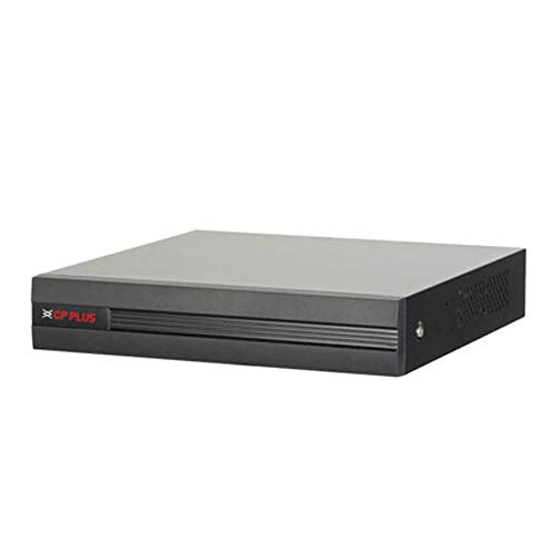 CP Plus 4 Channel HD DVR 1080p, Outdoor Camera 2.4 MP 3Pcs, Indoor Camera 2. MP Combo Set