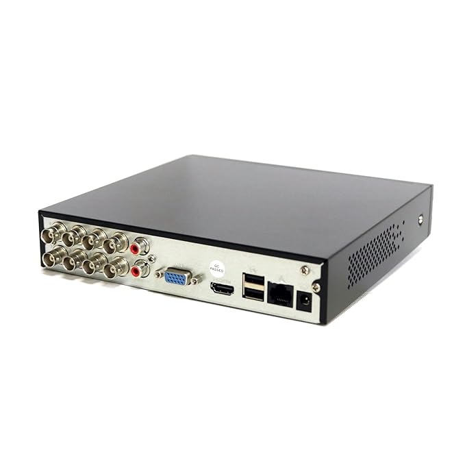 CP PLUS Digital Video Recorder 8Ch. 5M-N H.265+ CP-UVR-0801F1-IC - Unboxify