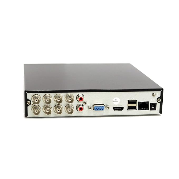 CP PLUS Digital Video Recorder 8Ch. 5M-N H.265+ CP-UVR-0801F1-IC - Unboxify