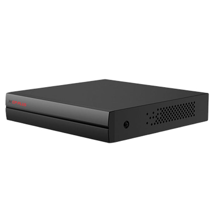 CP Plus CP-UVR-0801E1-IC2 8 Channel Full HD DVR with H.265+ Compression | Supports Upto 2MP Cameras, Black