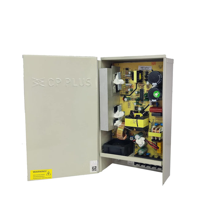 CP Plus Metal Case 16 Channel CCTV Power Supply 12V 20 Amp CP-DPS-MD200P-12D-Premium Series