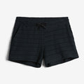 Crochet Cabana Short - Black