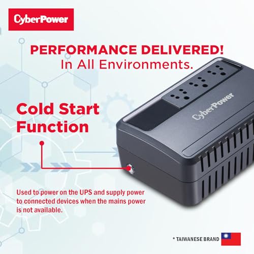 Cyberpower Power Bu600E-In 600VA UPS - Unboxify
