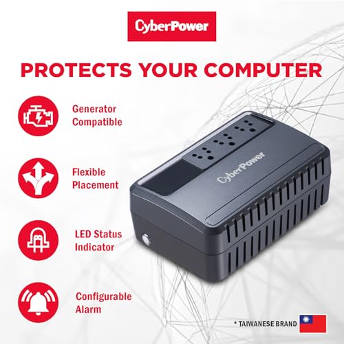 Cyberpower Power Bu600E-In 600VA UPS - Unboxify