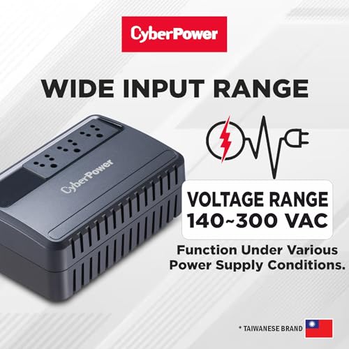 Cyberpower Power Bu600E-In 600VA UPS - Unboxify