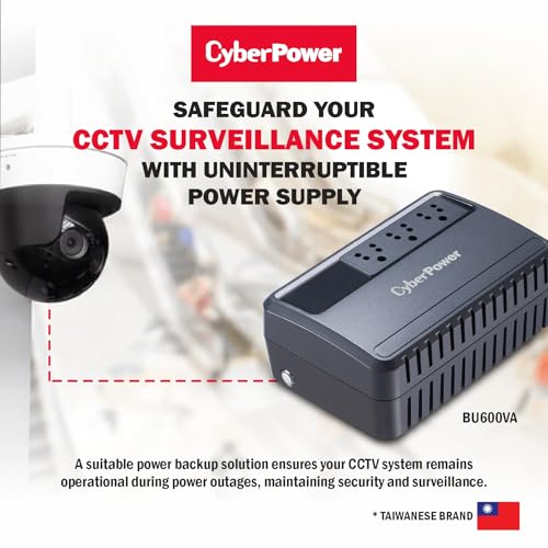 Cyberpower Power Bu600E-In 600VA UPS - Unboxify