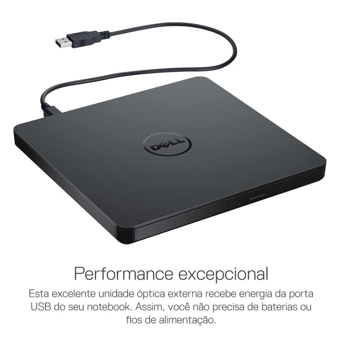 Dell External USB Slim DVD +/-RW Optical Drive- DW316