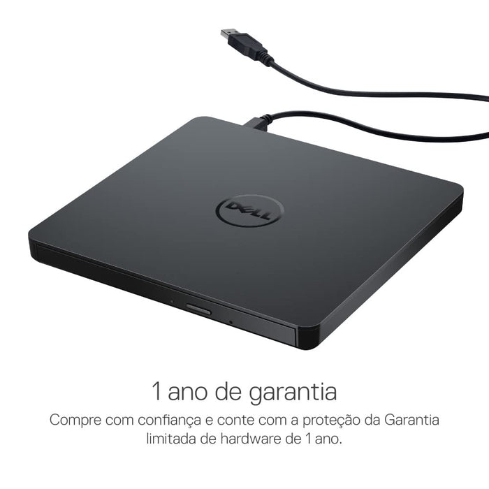 Dell External USB Slim DVD +/-RW Optical Drive- DW316
