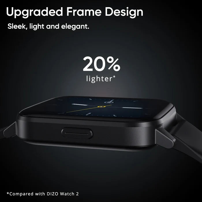 DIZO Watch 2 Sports (by realme TechLife)