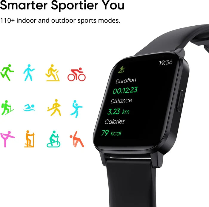 DIZO Watch 2 Sports (by realme TechLife)