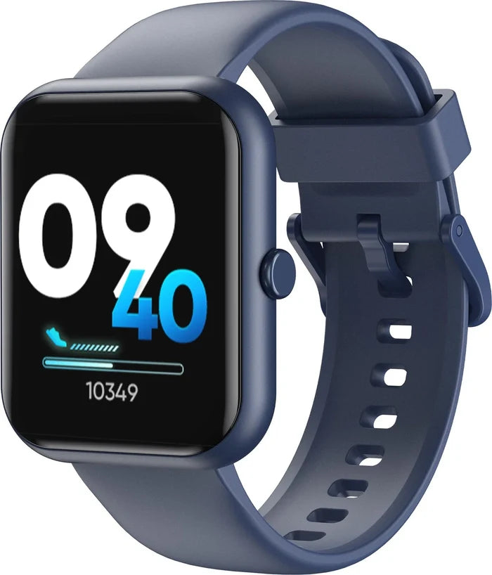 DIZO Watch D Plus with 1.85inch,550nits display&14 day battery (Blue Strap, Free Size)