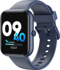 DIZO Watch D Plus with 1.85inch,550nits display&14 day battery (Blue Strap, Free Size)