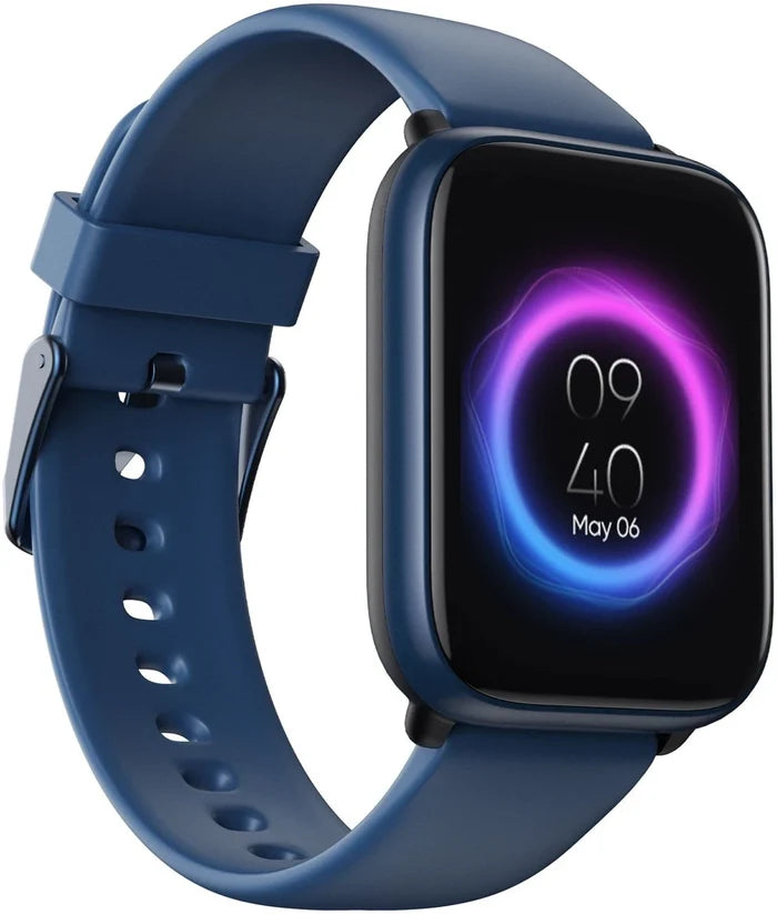 DIZO Watch D Sharp 1.75 inch with High Res (320*390) Display (Blue Strap, 1.75)