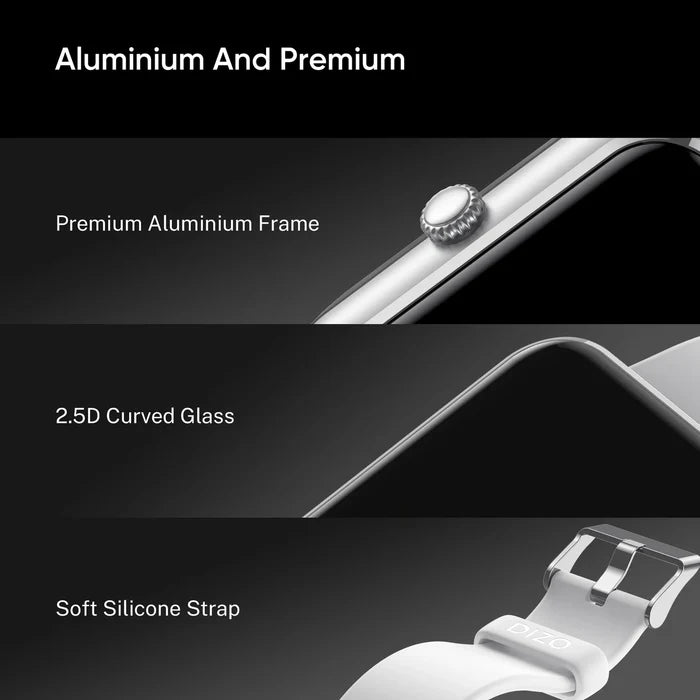 DIZO WATCH D ULTRA 1.78 AMOLED WITH CALLING (Grey Strap, Regular)