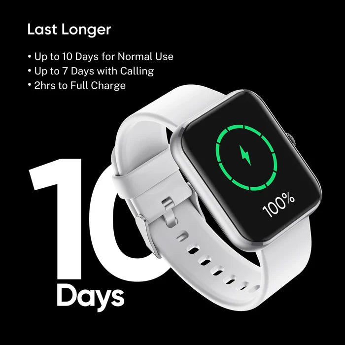 DIZO WATCH D ULTRA 1.78 AMOLED WITH CALLING (Grey Strap, Regular)