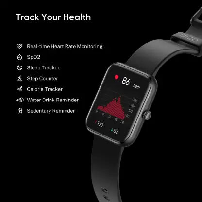 DIZO WATCH D ULTRA 1.78 AMOLED WITH CALLING - Unboxify