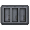 DJI 3-Bay Battery Charging Hub Tello Drone Batteries, Black, CP.PT.00000271.01 - Grabgear.in