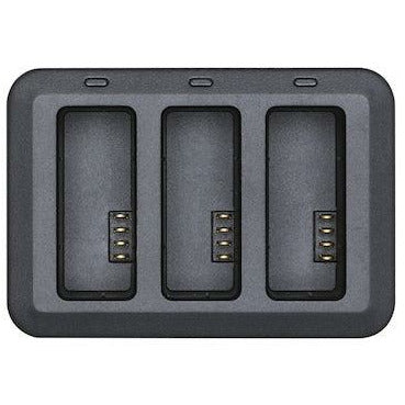 DJI 3-Bay Battery Charging Hub Tello Drone Batteries, Black, CP.PT.00000271.01 - Grabgear.in