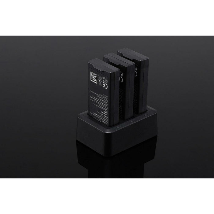 DJI 3-Bay Battery Charging Hub Tello Drone Batteries, Black, CP.PT.00000271.01 - Grabgear.in