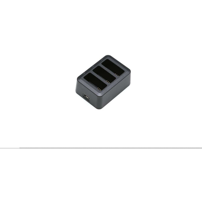 DJI 3-Bay Battery Charging Hub Tello Drone Batteries, Black, CP.PT.00000271.01 - Grabgear.in