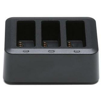 DJI 3-Bay Battery Charging Hub Tello Drone Batteries, Black, CP.PT.00000271.01 - Grabgear.in