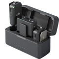 DJI Mic - Wireless Microphone System, Compact and Portable Wireless Mic Lavalier with Dual-Channel Recording