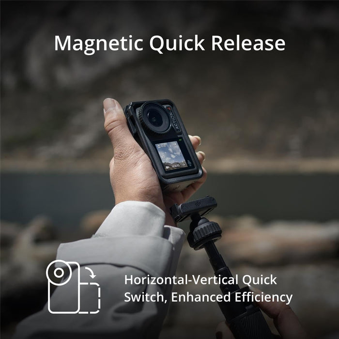 DJI Osmo Action 4 - 4K/120fps Waterproof Action Camera - Unboxify